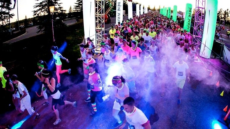 1 GA Entry to The Neon Run