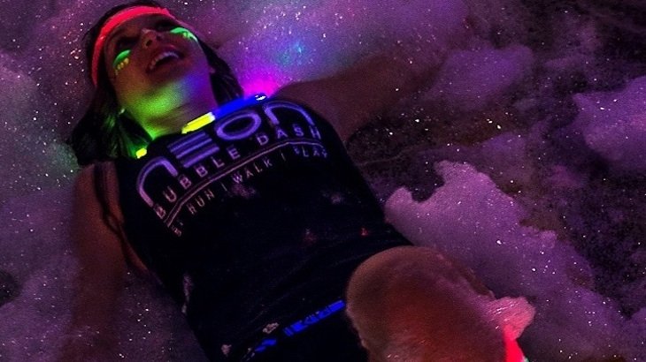Neon Bubble Dash Entry for One-Tucson