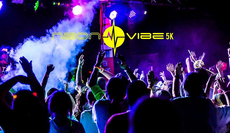 1 Entry To Neon Vibe 5k