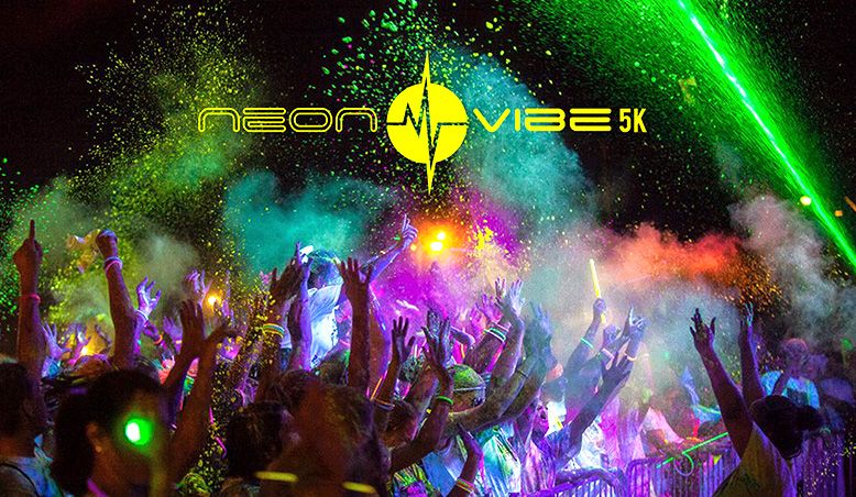 1 Entry To Neon Vibe 5k