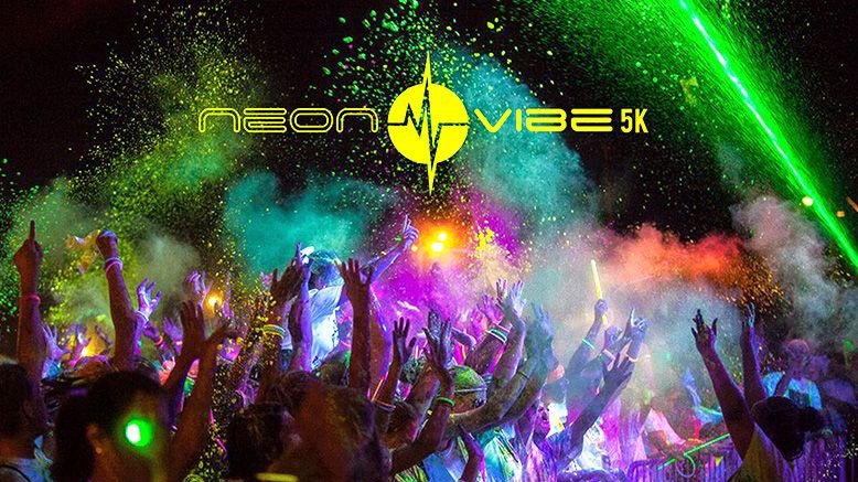 Entry To Neon Vibe & After-Party