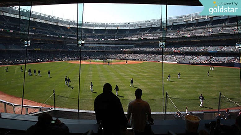 1893 Club Seat at Yankee Stadium