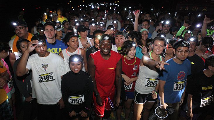  One Entry to The Kailua NiteRun - Hawaii