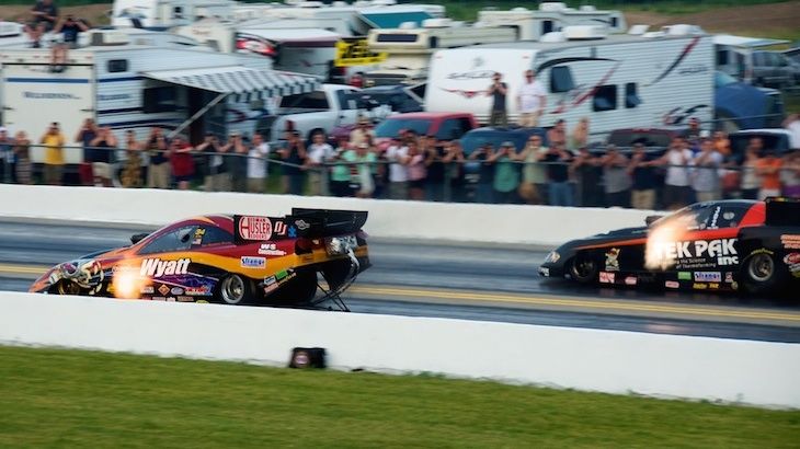 Canadian Nitro Nationals for Friday Admission 