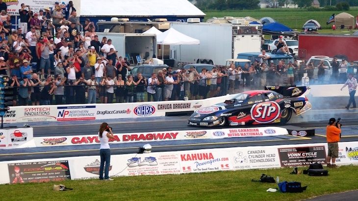 Canadian Nitro Nationals for Friday Admission 