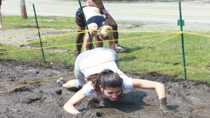 Entry to Haledon New Jersey Your First Mud 