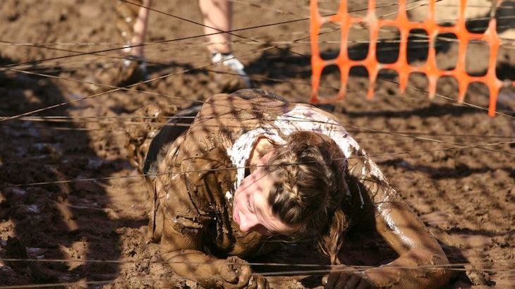 Entry to the NorCal Mud Run for One