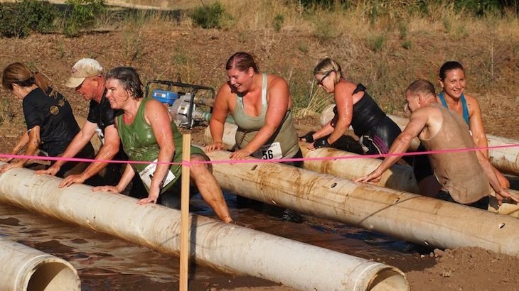 Entry to the NorCal Mud Run for One