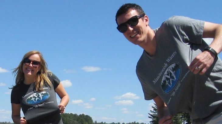 Entry to the Northwoods Bad-Dash