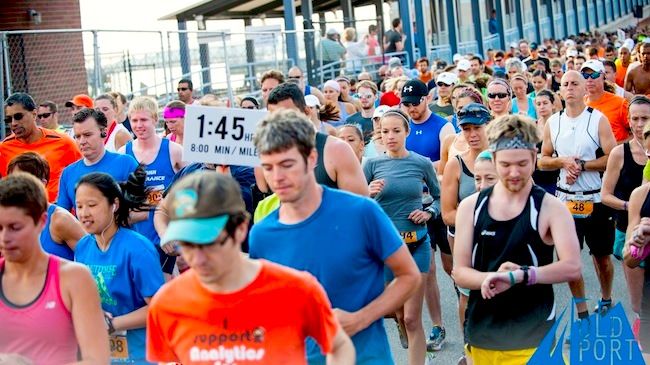 Admission to the Old Port Half Marathon