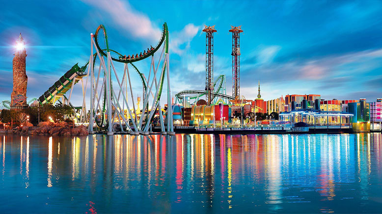 Multi Day Orlando Parks Package from Miami for 1 Person