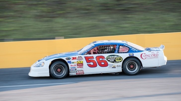 3 Lap Ride In A Stock Car