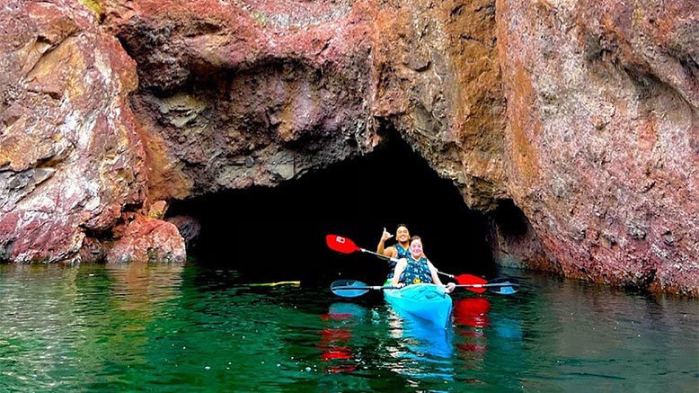 Self-Drive Emerald Cave Kayak Tour for 1 Person | Clearview Bottom Kayak