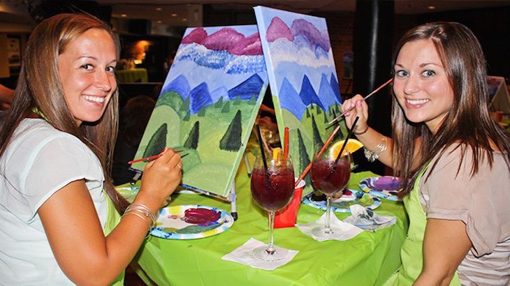 One Entry to Paint Nite