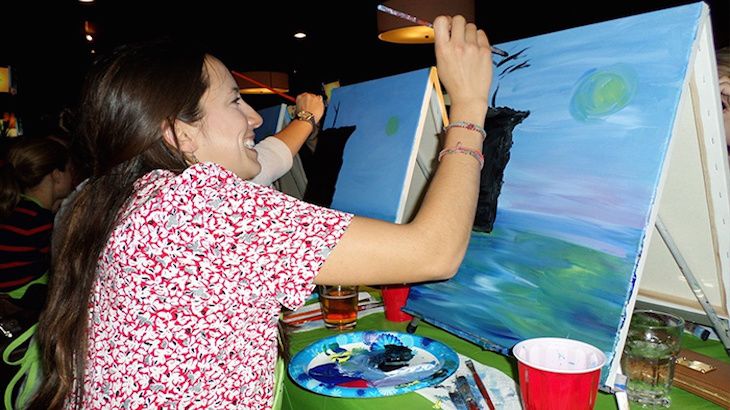 One Entry to Paint Nite