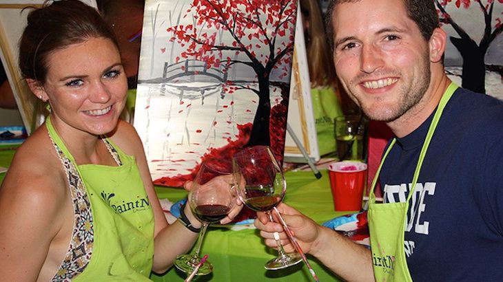 One Entry to Paint Nite