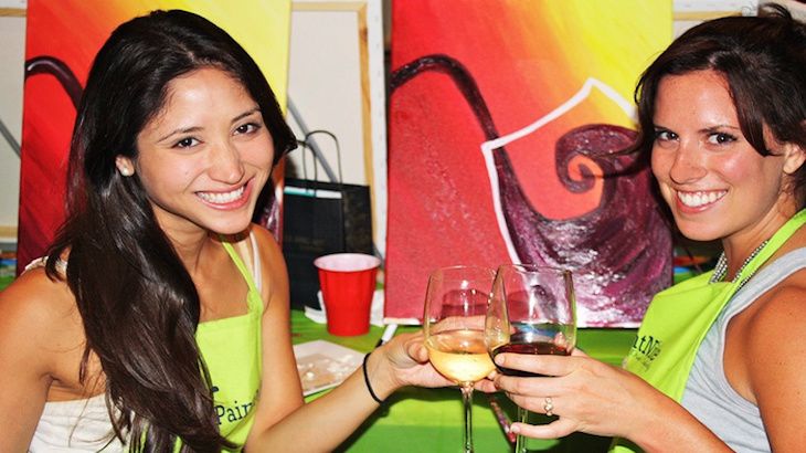 One Entry to Paint Nite