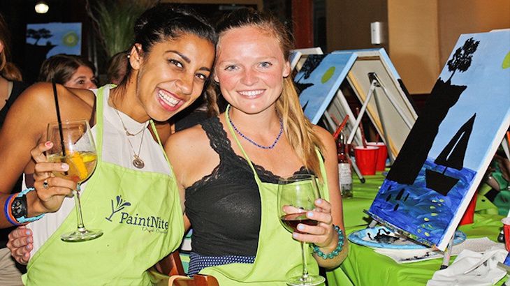 One Entry to Paint Nite