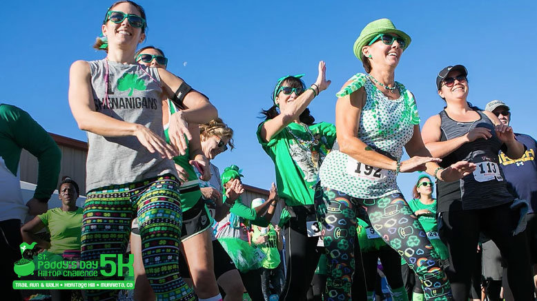 5K Entry to  St. Paddy's Day 5K Hilltop Challenge