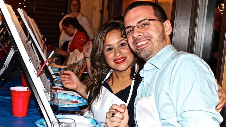 Admission For One to a Painting Party
