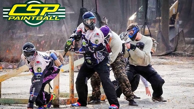One All-Day Paintball Package