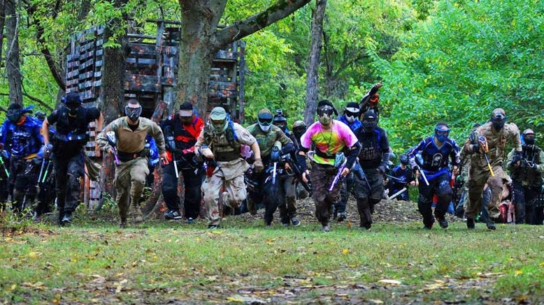 One All-Day Paintball Package