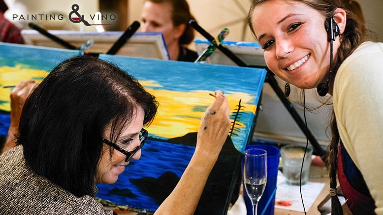 3-Hour Painting Class Admission