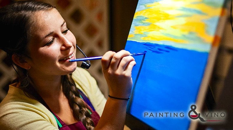 3-Hour Painting Class Admission