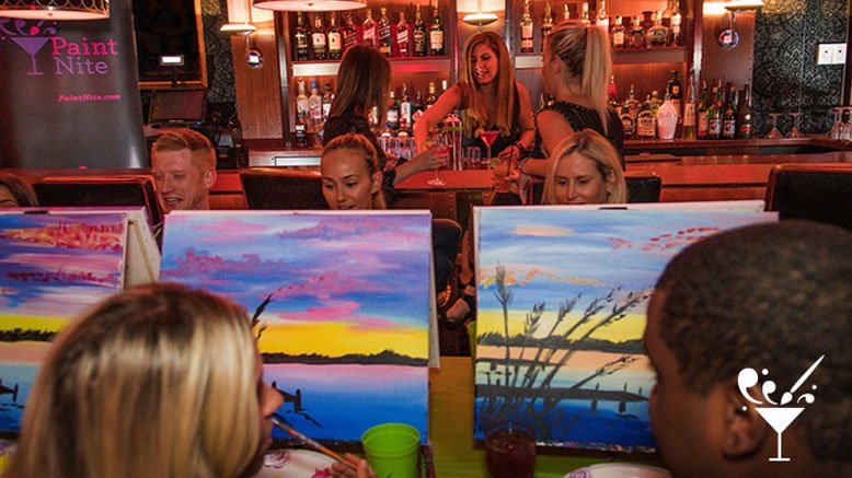 1 Ticket to Paint Nite