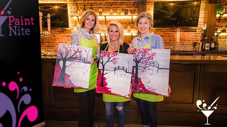 1 Admission to Paint Nite
