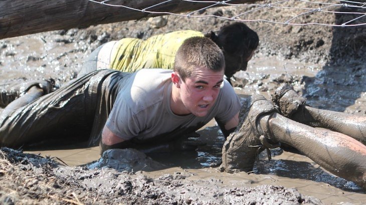 One Entry to the Patriot games Obstacle