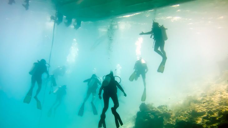Scuba-Certification Course & Catalina Island Weekend Getaway for One