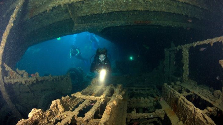 Scuba-Certification Course & Catalina Island Weekend Getaway for One