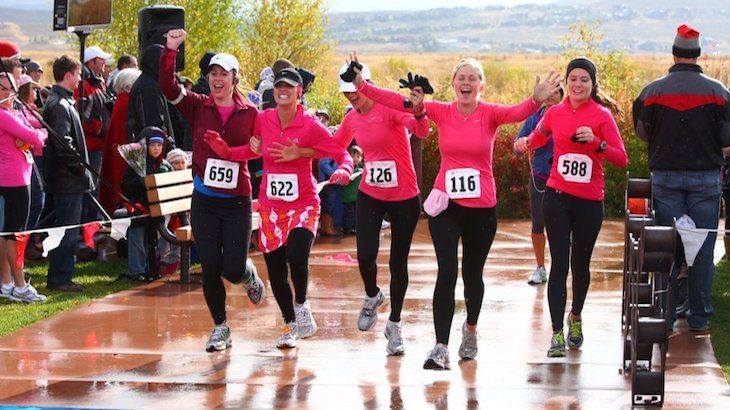 Admission to the Park City Half Marathon