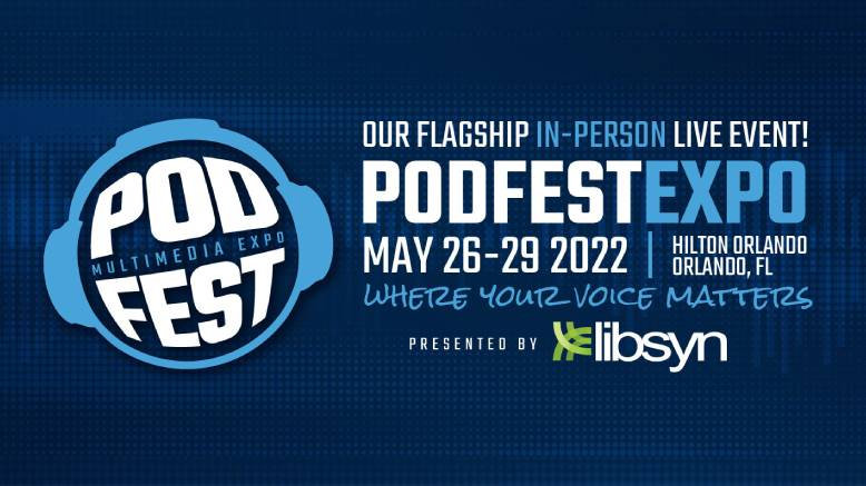 1 Go VIP Pro (VIP Access) Pass to Podfest Expo 2022