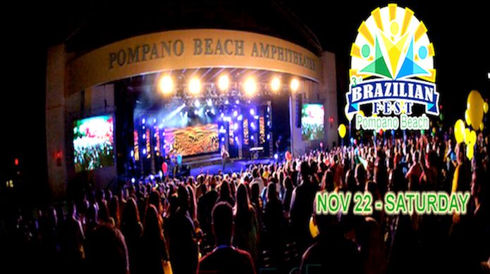 One VIP Ticket to Brazilian Festival of Pompano Beach