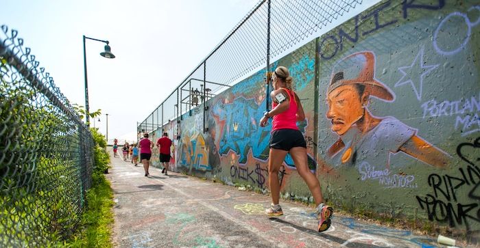 Admission to the Old Port Half Marathon