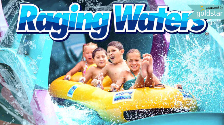 Raging Waters San Jose Tickets