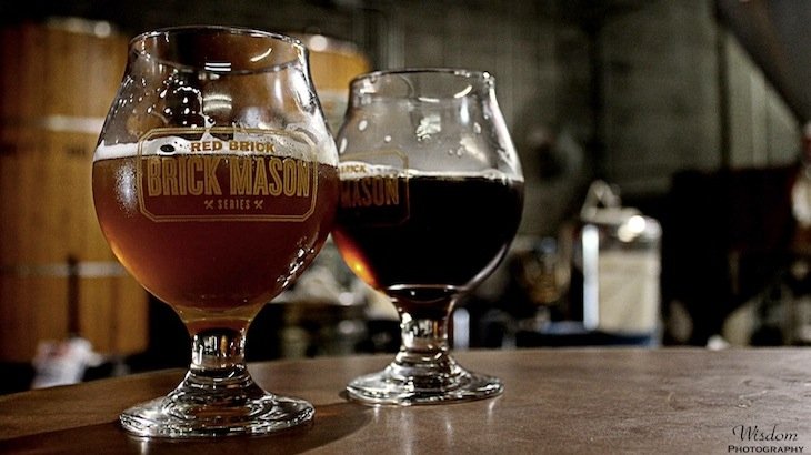 Brewery Tour and Tasting with Red Brick Brewing For TWO