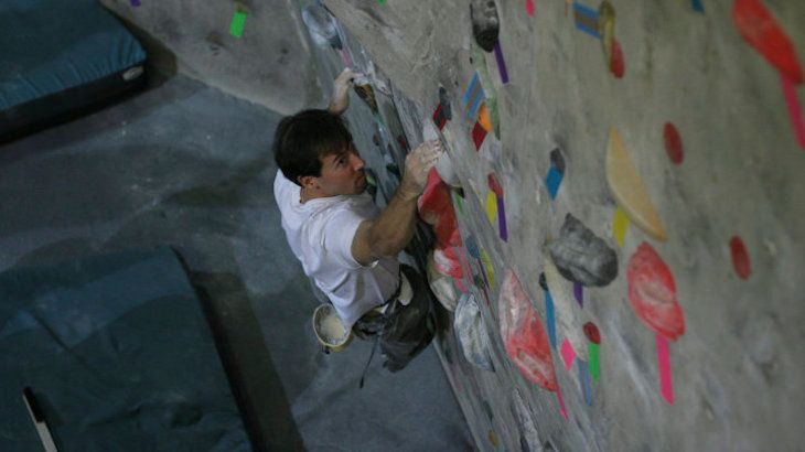 Belay Rock Climbing Class and Two Months Unlimited Rock Climbing