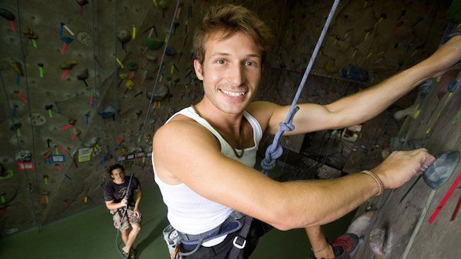 1-Hour Rock Climbing Lesson Plus  One Month Membership