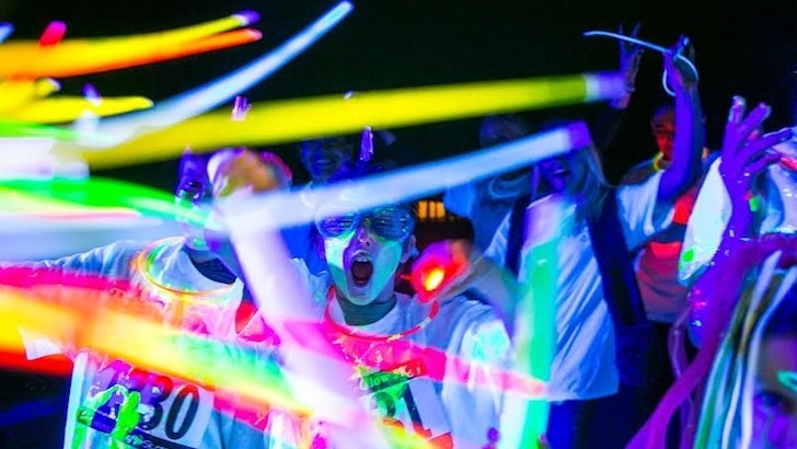 One Entry to the Rock N Glow 5K