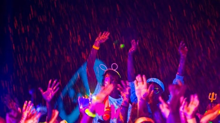 One Entry to the Rock N Glow 5K