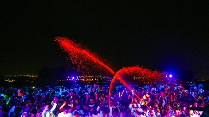 One Entry to the Rock N Glow 5K