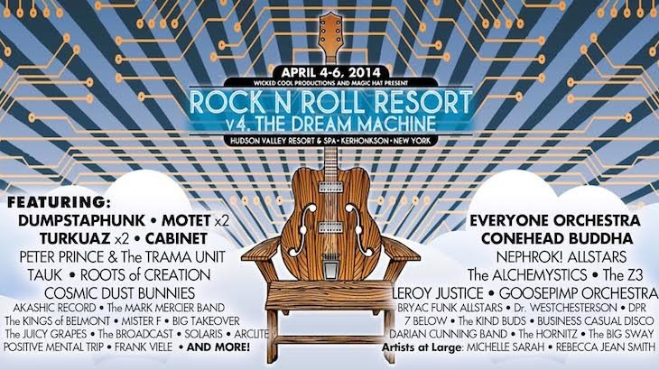 3 Day VIP Package at Rock n Roll Resort for One