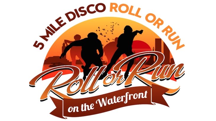 Admission to the 5-Mile Disco Roll or Run