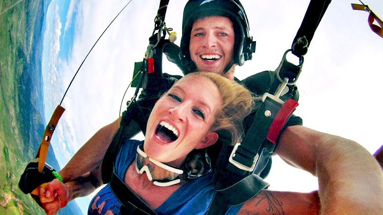 Tandem Skydiving for One