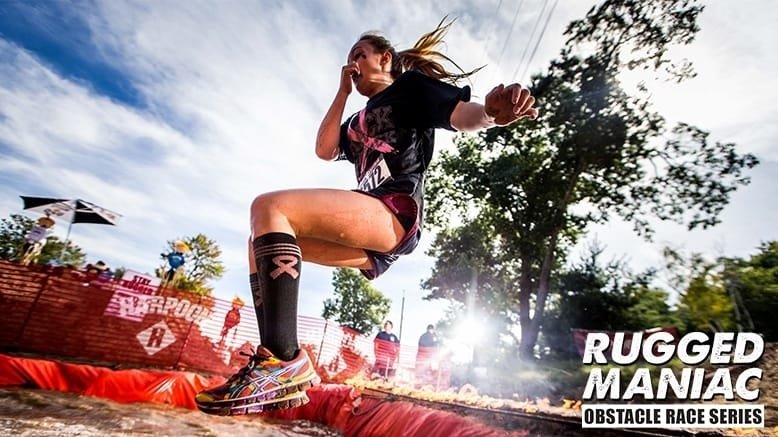 Coupon rugged maniac