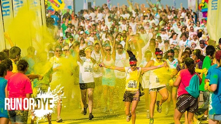 Entry for One to the Run or Dye 5K