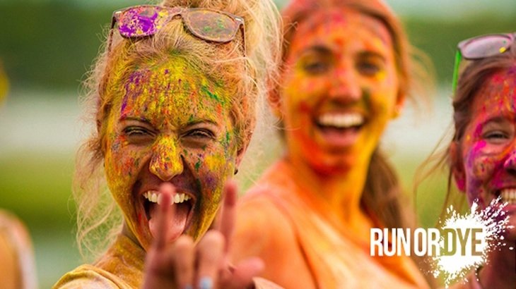 Entry for One to the Run or Dye 5K 